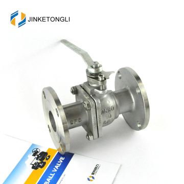 JKTLFB023 ss316 a216 wcb 2pc handles sw ball valve